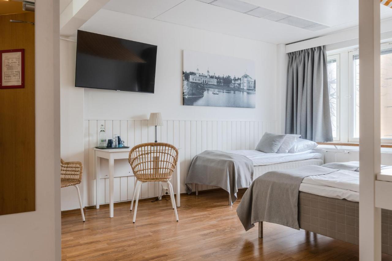 Hotel Bulevard Ханко Екстериор снимка